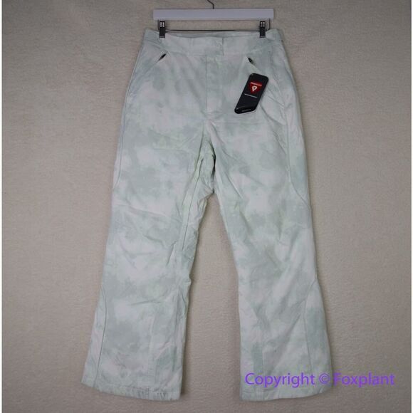 New! Free People FP Movement Bunny Slope printed Ski Snow Pants, size L - Picture 7 of 16
